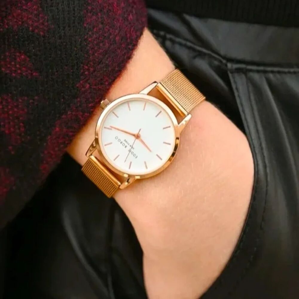 Eddie Borgo The Soho Watch in Rose Gold from the Rachel Zoe Collection